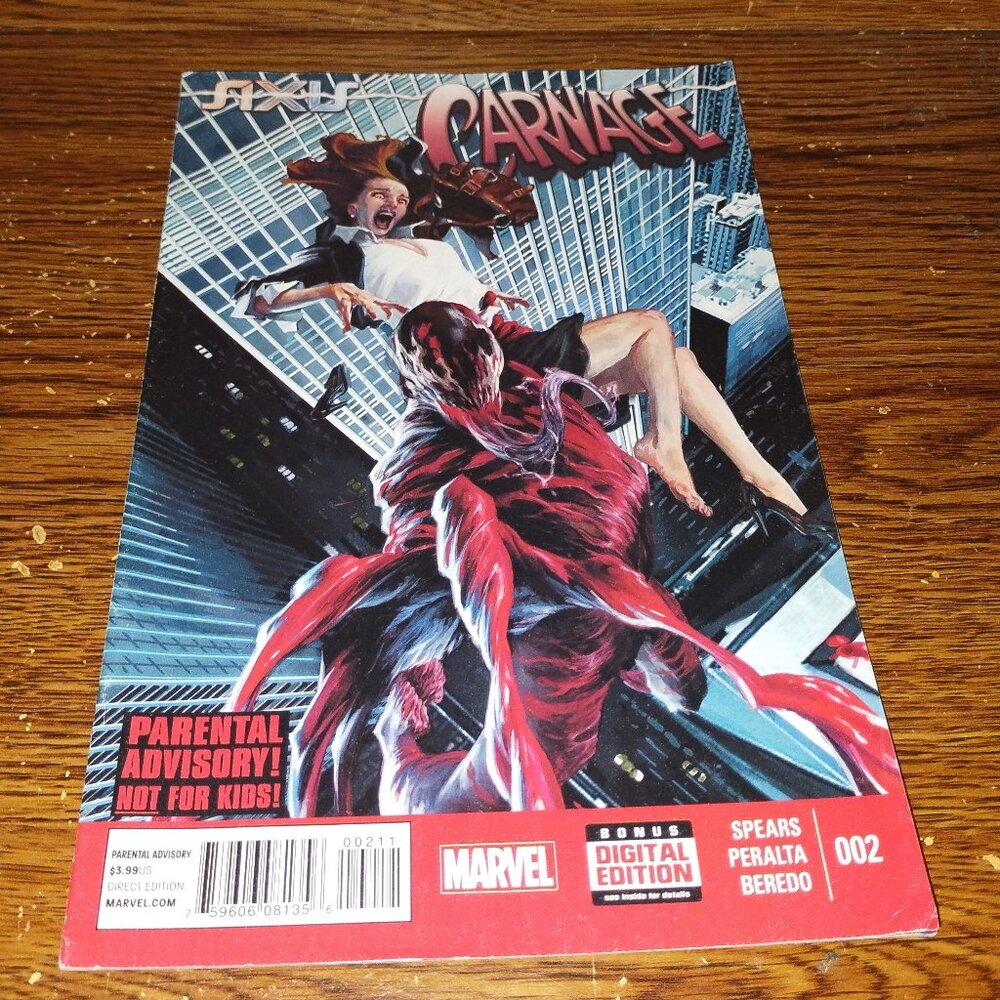 Axis Carnage #2 (Marvel Comics, 2015)